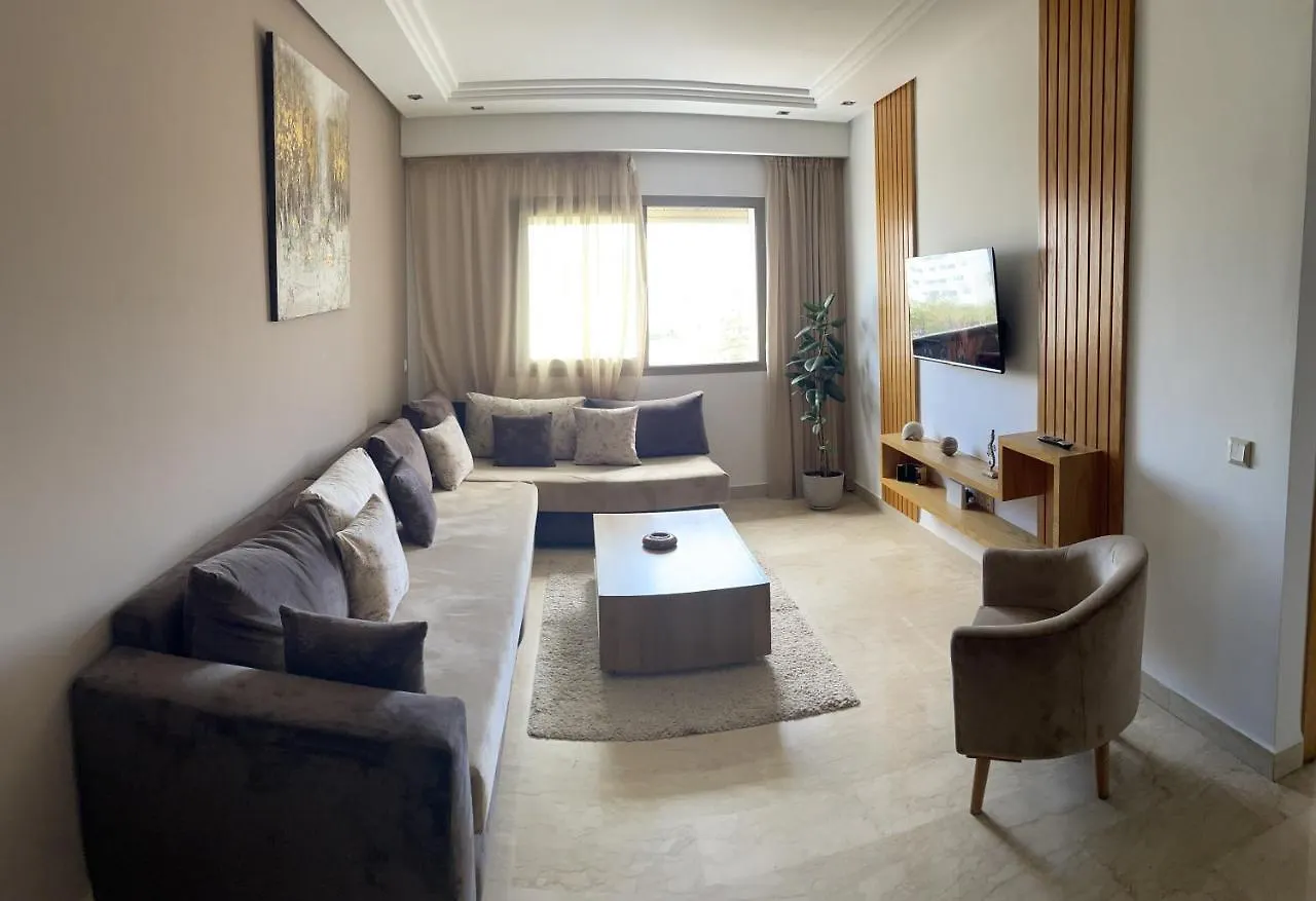 Appartement La Rose De Ziraoui à Casablanca