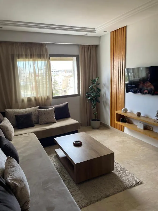 Appartement La Rose De Ziraoui à Casablanca 0*,