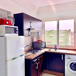 Sab 11 - Superb View. 2 Bedrooms In Front Of The Mosque Hassan 2. Prime Location Apartamento