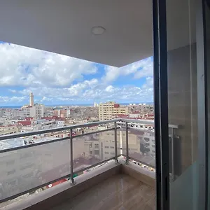 شقة Anfa 118 - Best View In Town. 3 Bedrooms. 2 Bathrooms. Great Location., الدار البيضاء